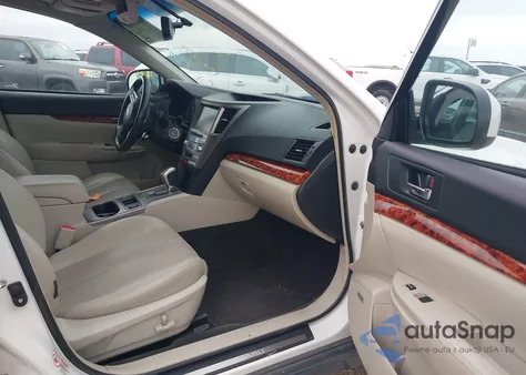 2012 Subaru Outback 2.5I Limited из США, поврежденный, VIN 4S4BRBLC0C3289427